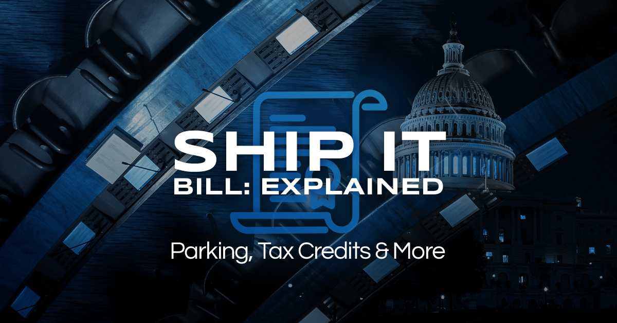 Will SHIP IT Revitalize Trucking? Better Truck Parking, Tax Credits