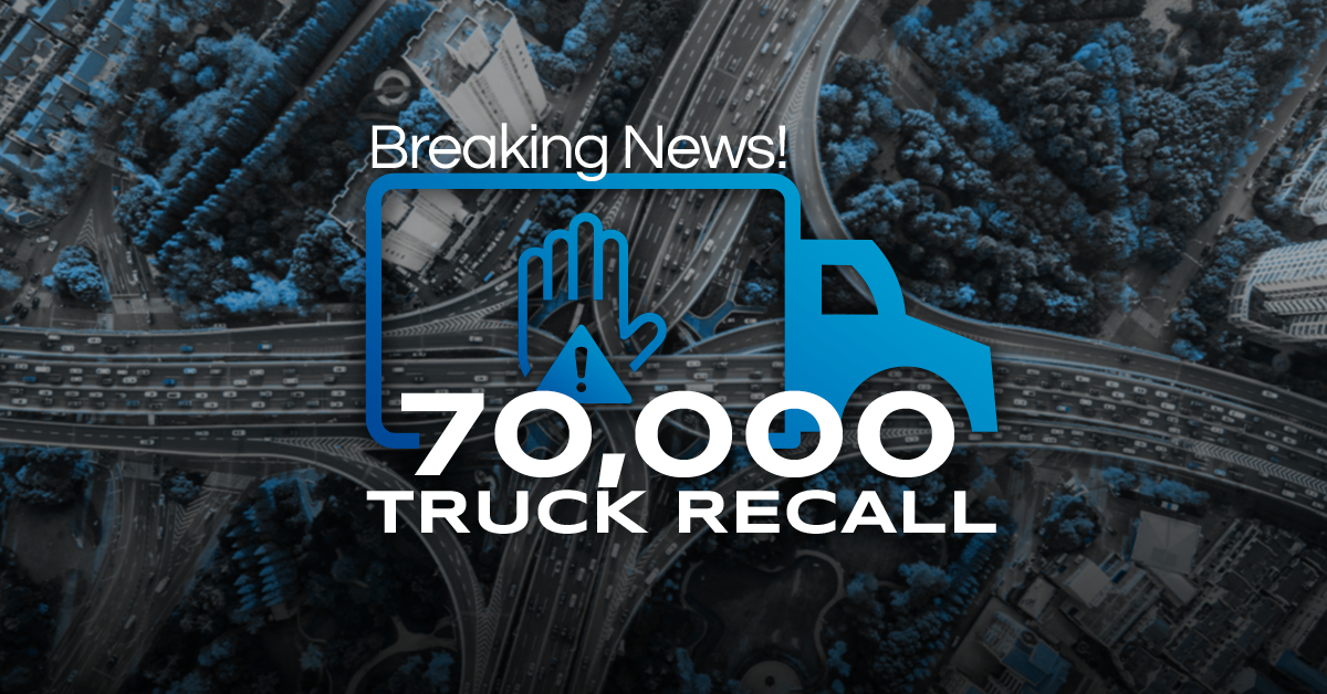 More Love & Recalls: The Latest in the World of Trucking