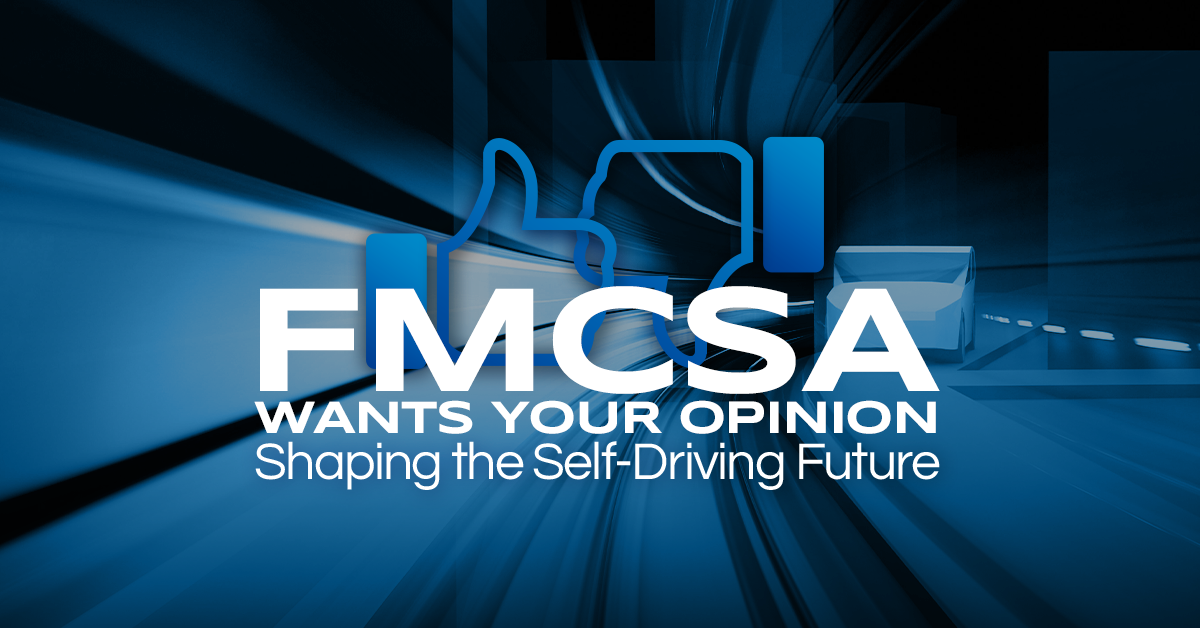 FMCSA: What Do Drivers Think Of Autonomous Trucking?