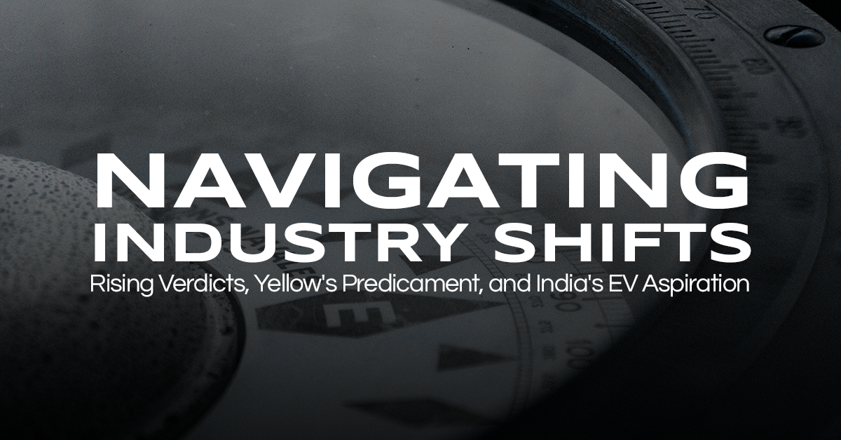 Navigating Industry Shifts: Rising Verdicts, Yellow’s Predicament, and India’s EV Aspiration