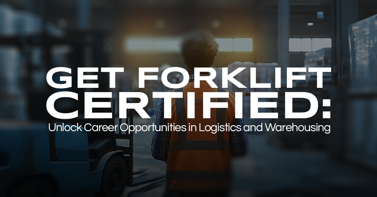 How to Get Forklift Certified: A Comprehensive Guide to Unlocking Career Opportunities in Logistics and Warehousing