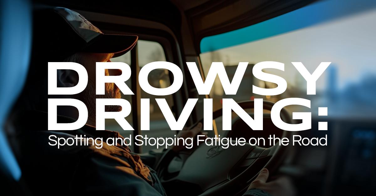 Drowsy Driving: Spotting and Stopping Fatigue on the Road