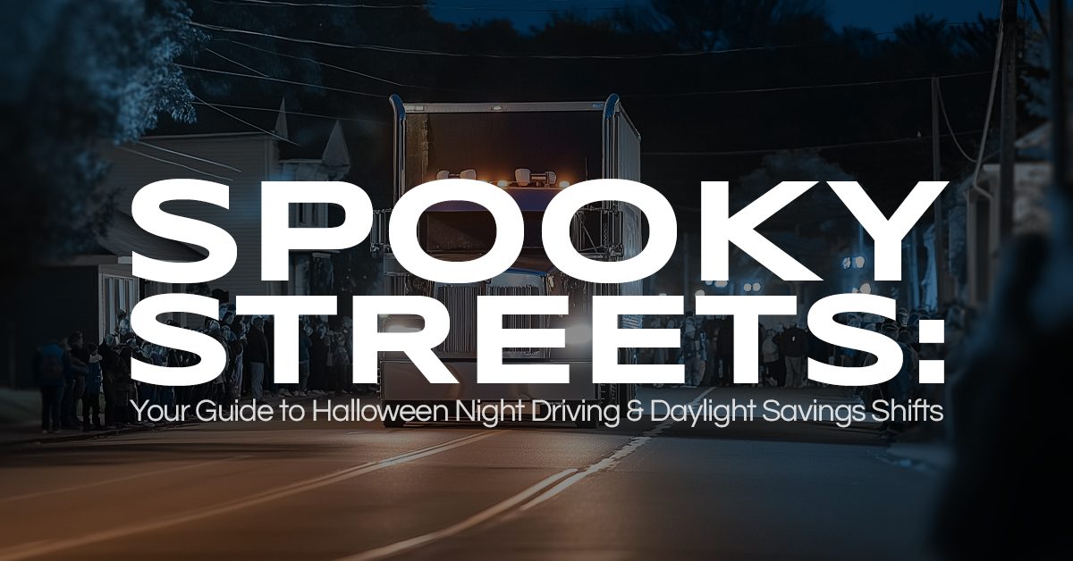 Spooky Streets: Your Guide to Halloween Night Driving & Daylight Savings Shifts