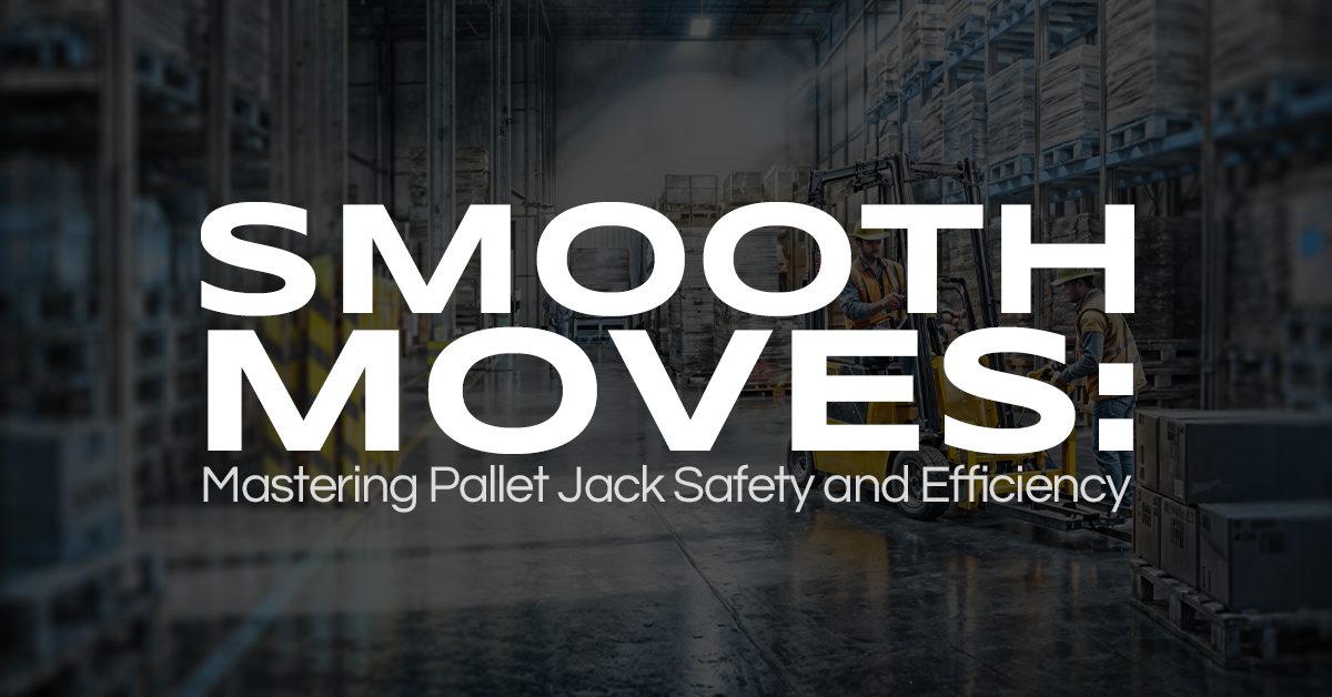 Smooth Moves: Mastering Pallet Jack Safety and Efficiency