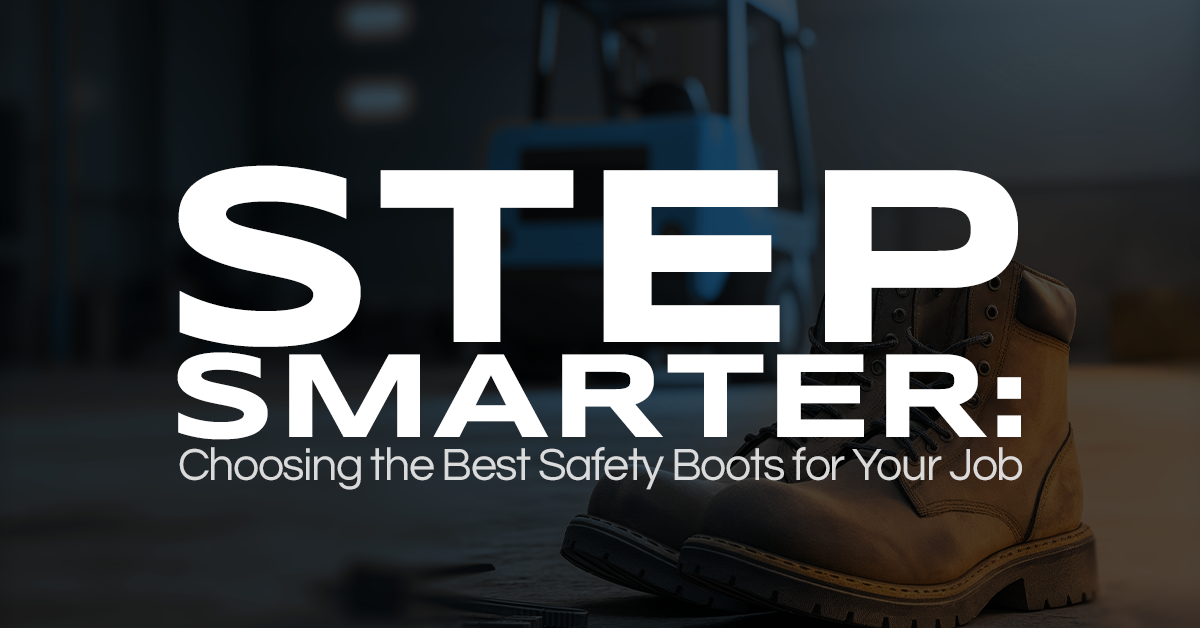 Step Smarter: Choosing the Best Safety Boots for Your Job